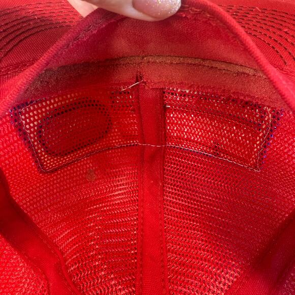 Vintage Borden Smith Douglass Fertilizer All Mesh Snap Back Hat Cap Patch USA - Picture 5 of 11